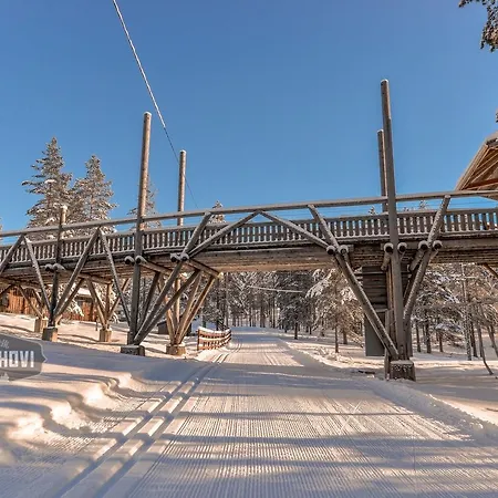 Domek alpejski Rokuanhovin Moekit Rokua