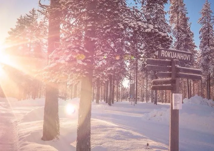 Rokuanhovin Moekit Domek alpejski Rokua