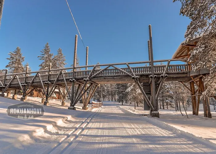 Chalet Rokuanhovin Moekit Rokua