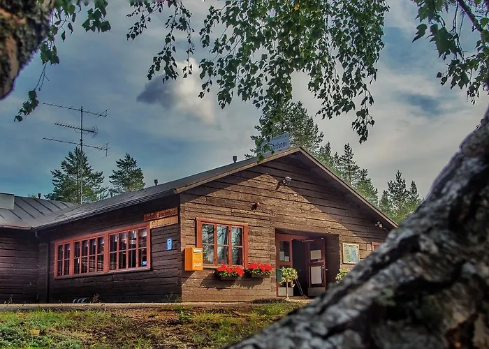 Chalet Rokuanhovin Moekit Rokua